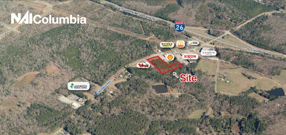 870 Columbia Ave, Chapin, SC à vendre - Photo du bâtiment - Image 2 de 8