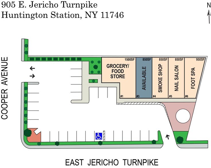 905 E Jericho Tpke, Huntington Station, NY à vendre - Photo du bâtiment - Image 2 de 8