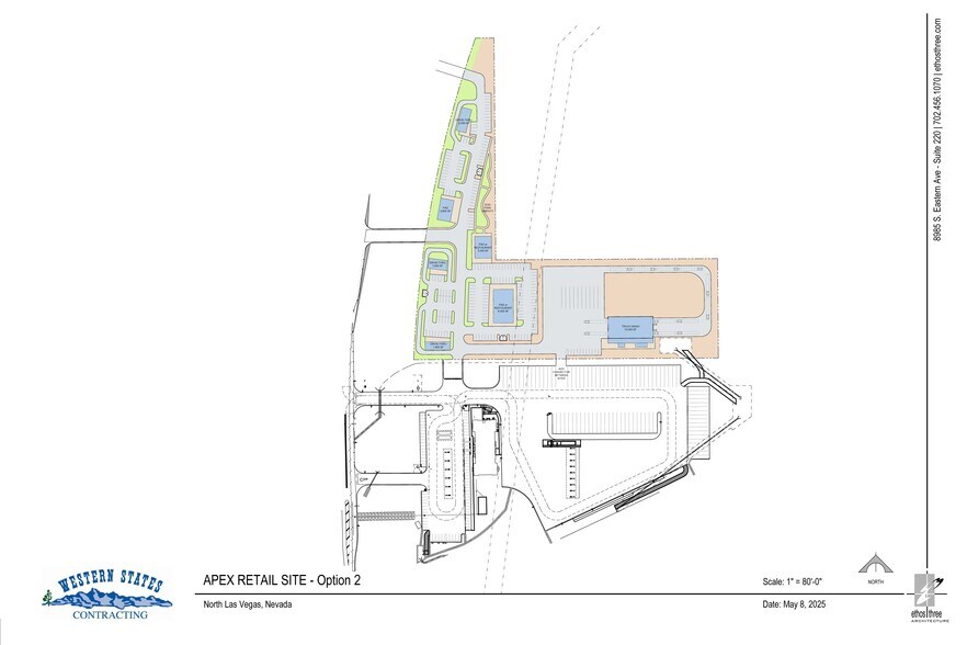 8420 Las Vegas Blvd N, Las Vegas, NV à louer - Photo du bâtiment - Image 2 de 2