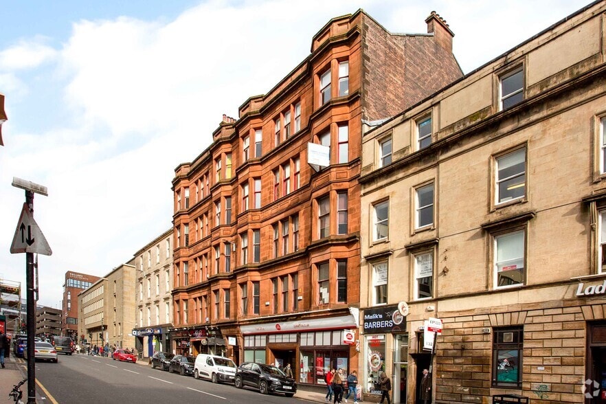 136-148 West Nile St, Glasgow for lease - Building Photo - Image 3 of 14