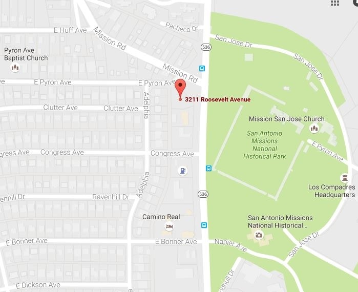 3211 Roosevelt Ave, San Antonio, TX à vendre - Photo du bâtiment - Image 3 de 19