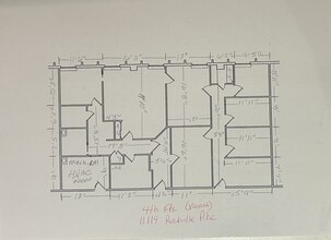 11119 Rockville Pike, Rockville, MD for lease Floor Plan- Image 1 of 1