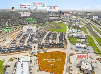 Plus de détails pour Berkeley Knoll Circle, Richmond, TX - Terrain à vendre