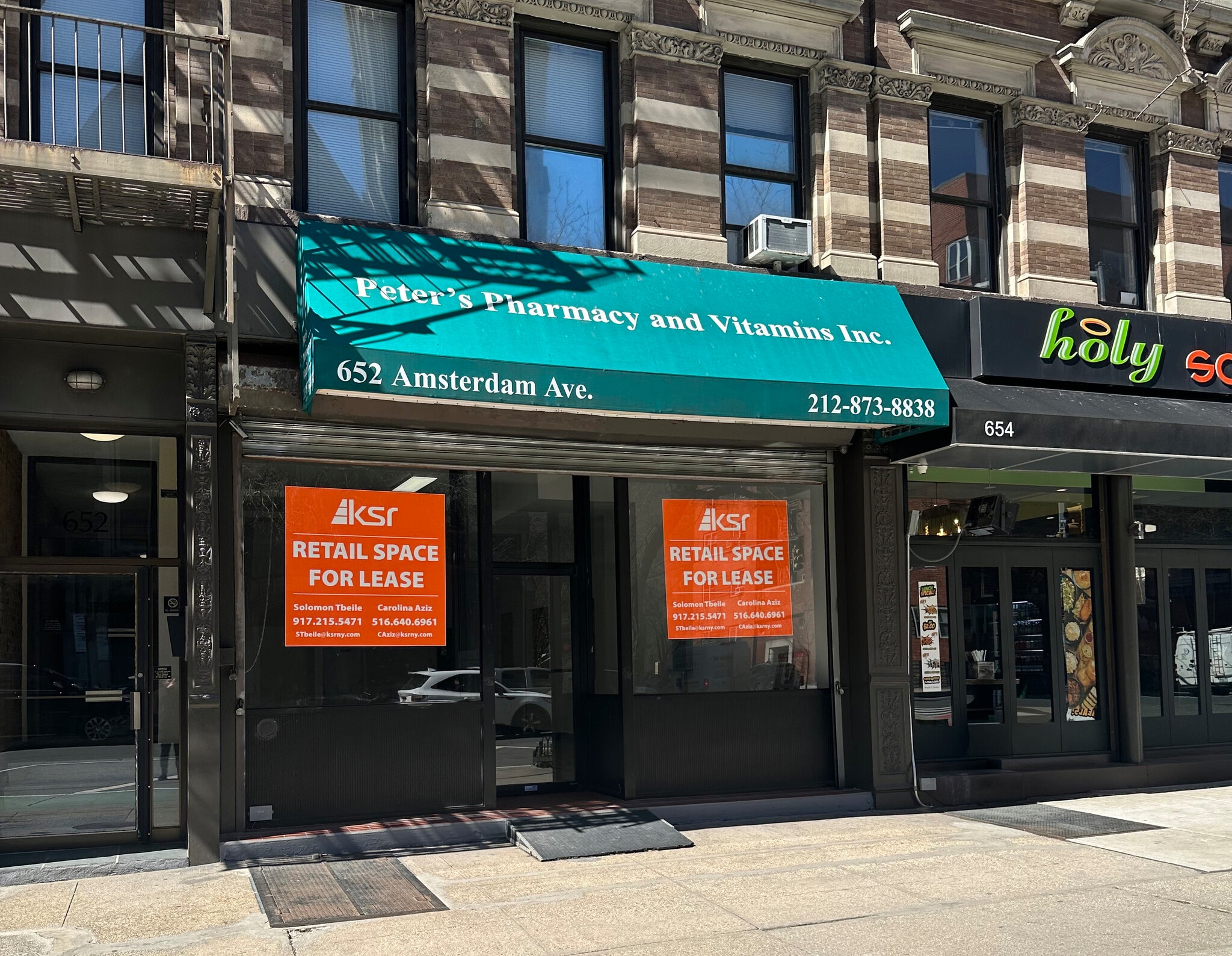 652 Amsterdam Ave, New York, NY for lease Primary Photo- Image 1 of 13