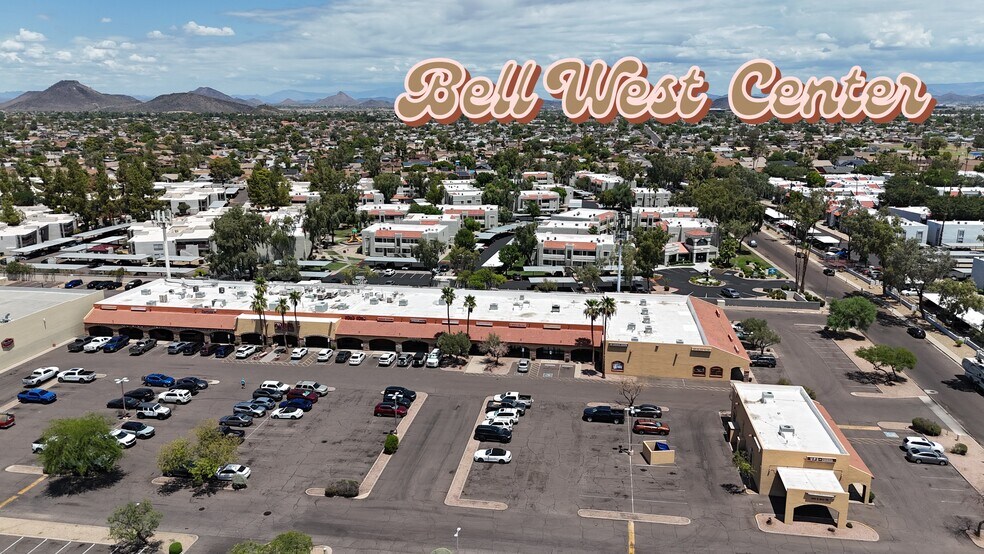 3310-3346 W Bell Rd, Phoenix, AZ for lease - Building Photo - Image 2 of 4