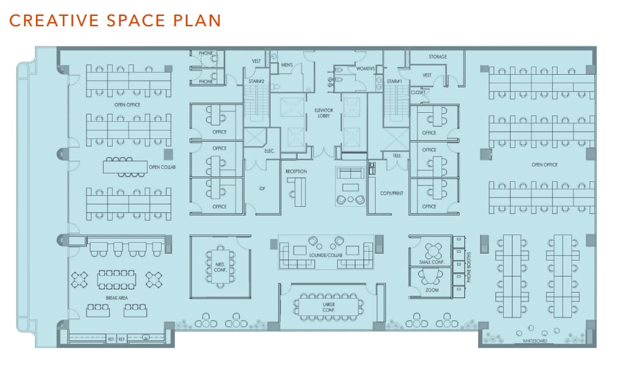 1155 Market St, San Francisco, CA for lease Floor Plan- Image 1 of 2