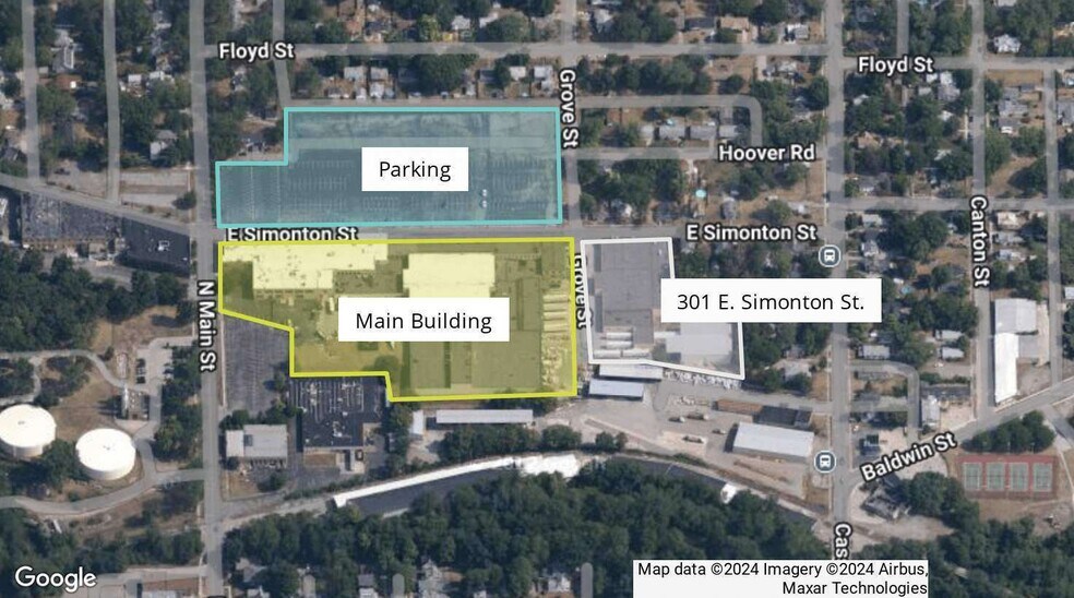 301 E Simonton St, Elkhart, IN à louer - Photo du bâtiment - Image 2 de 13