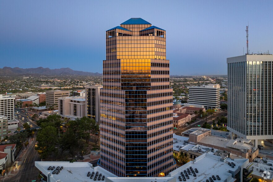 1 S Church Ave, Tucson, AZ à louer - Photo du bâtiment - Image 2 de 7
