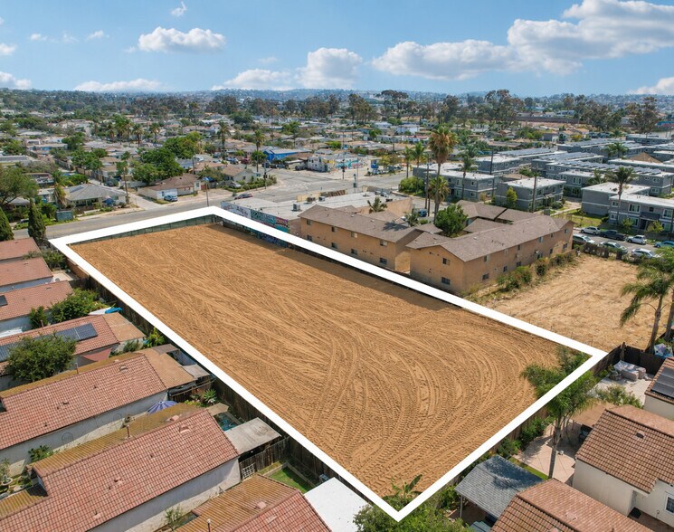 4451 Logan Ave, San Diego, CA à vendre - Photo du bâtiment - Image 2 de 6