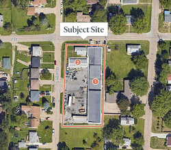 4501-4511 S 46th St, Omaha, NE - aerial  map view