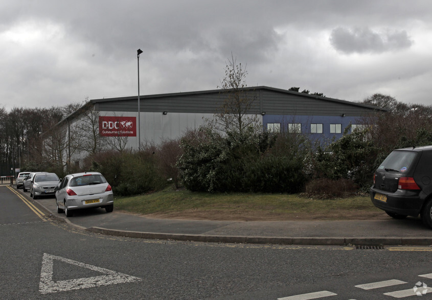 Manton Wood Enterprise Park, Worksop for sale - Primary Photo - Image 1 of 1