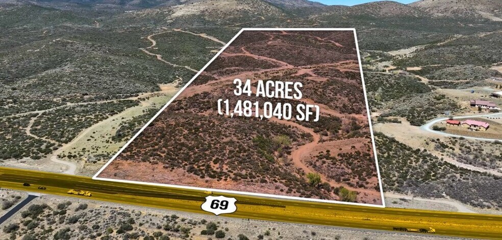4260 S Highway 69, Dewey-Humboldt, AZ à vendre - Photo du bâtiment - Image 1 de 1