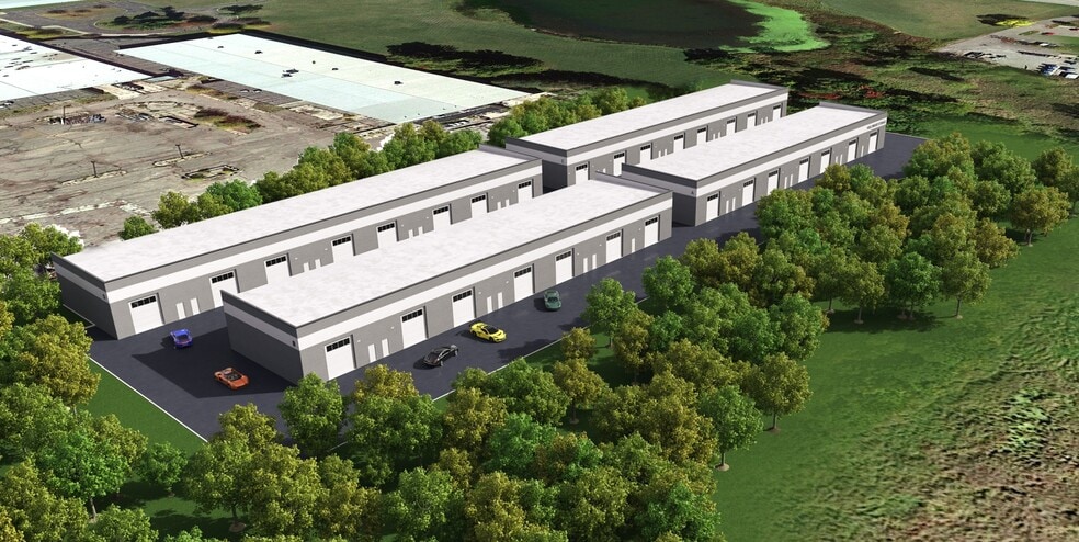 10320 Holly rd, Grand Blanc, MI à vendre - Photo du bâtiment - Image 2 de 6