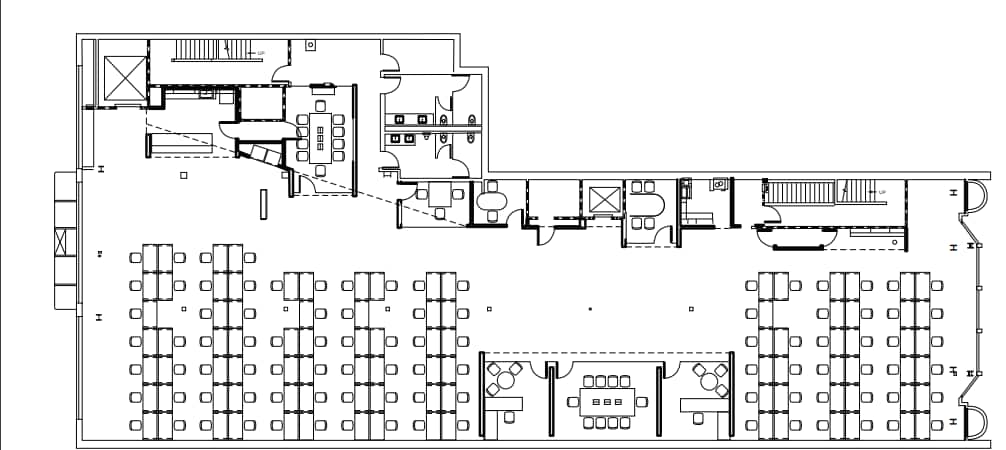 1017-1019 Market St, San Francisco, CA à louer Plan d’étage- Image 1 de 1