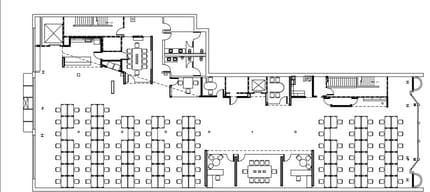 1017-1019 Market St, San Francisco, CA à louer Plan d’étage- Image 1 de 1
