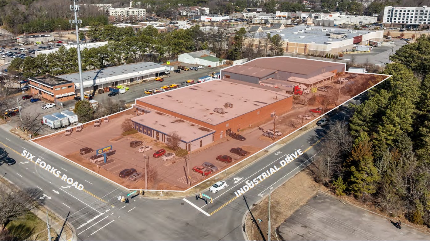 705 E Six Forks Rd, Raleigh, NC for sale Primary Photo- Image 1 of 12