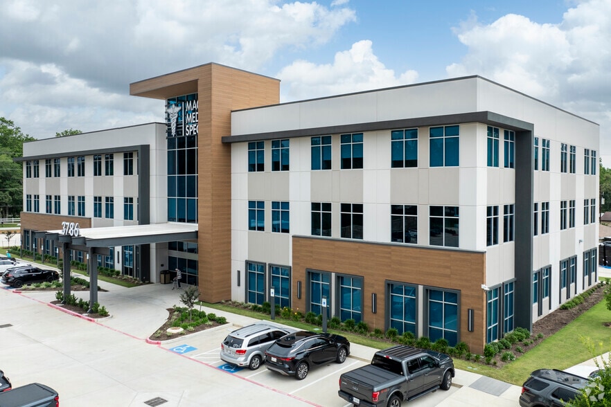 3786 FM 1488 Rd, Conroe, TX for lease - Primary Photo - Image 1 of 12