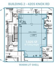 4205-4206 Knox Rd, College Park, MD for lease Site Plan- Image 1 of 1