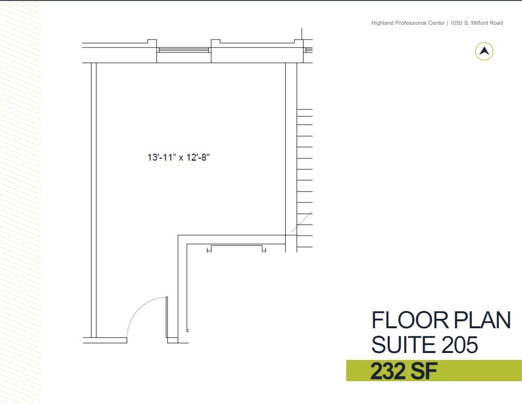 1050 S Milford Rd, Highland, MI for sale Floor Plan- Image 1 of 1