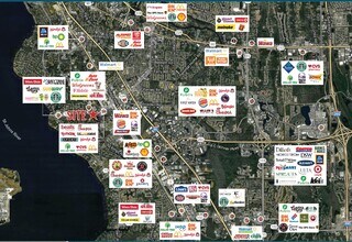 2890 University Blvd W, Jacksonville, FL - Aérien  Vue de la carte - Image1