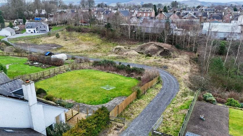 Corstorphine Rd, Thornhill for sale - Aerial - Image 1 of 7
