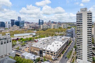 2000 Hamilton St, Philadelphia, PA - AÉRIEN Vue de la carte