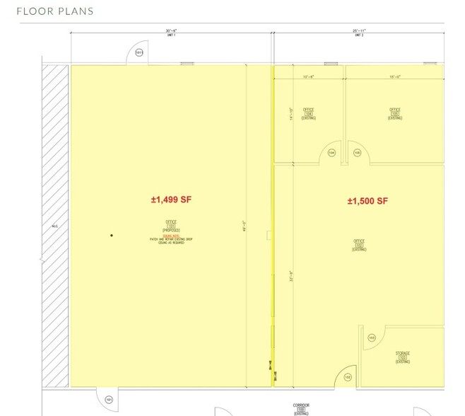 569 Abbington Dr, East Windsor, NJ à louer - Plan d’étage - Image 2 de 2