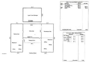 635-645 Hembry St, Lewisville, TX for lease Floor Plan- Image 2 of 2