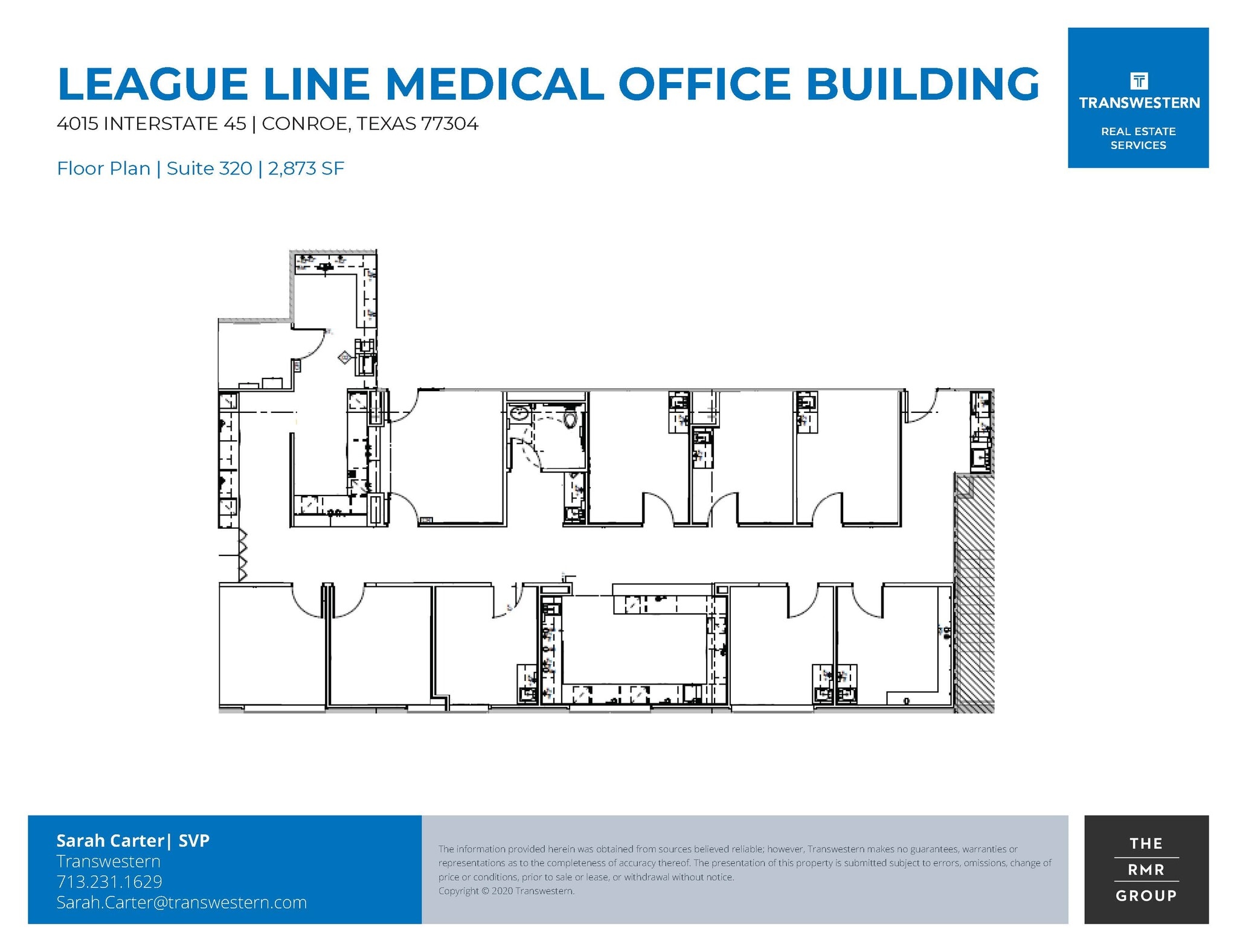 4015 Interstate 45 N, Conroe, TX for lease Floor Plan- Image 1 of 1