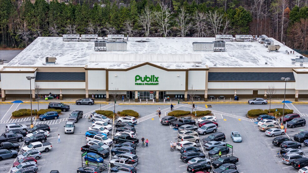 4045 Five Forks Trickum Rd SW, Lilburn, GA à louer - Photo du bâtiment - Image 1 de 7