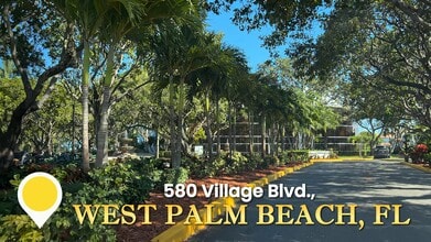 580 Village Blvd, West Palm Beach, FL for lease - Commercial Listing Video 