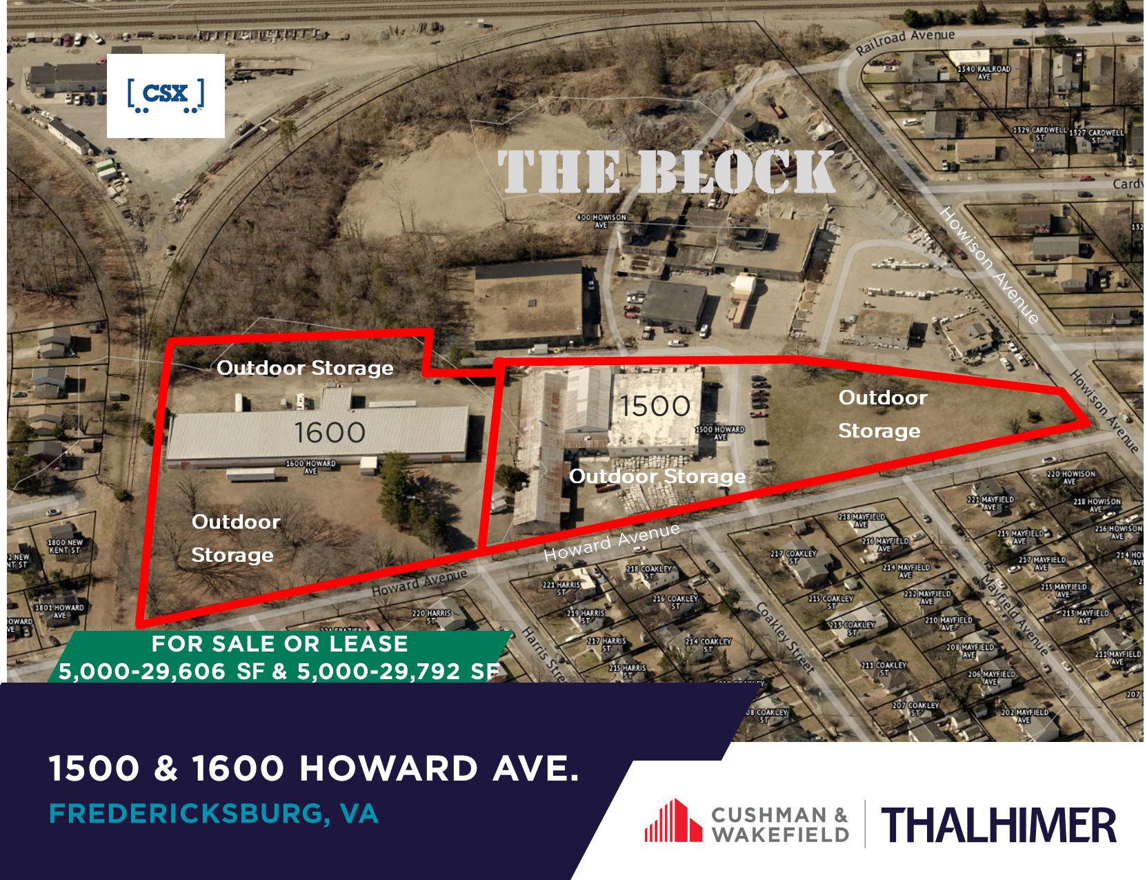 1500 & 1600 Howard Ave portefeuille de 2 propriétés à vendre sur LoopNet.ca Photo du bâtiment- Image 1 de 3