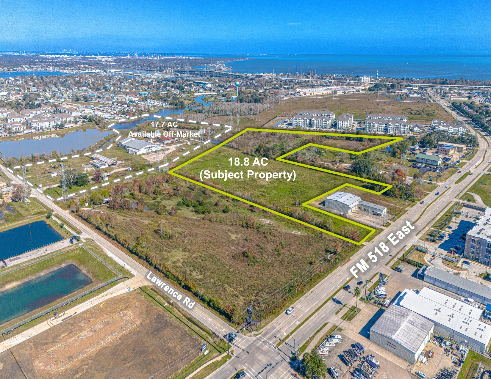 FM 518 East, Kemah, TX for sale Primary Photo- Image 1 of 13