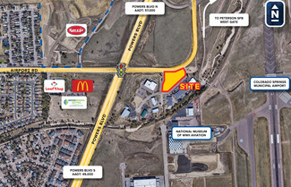 Plus de détails pour 5740 Industrial Pl, Colorado Springs, CO - Terrain à vendre