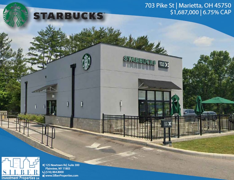 703 Pike St, Marietta, OH for sale - Building Photo - Image 1 of 5