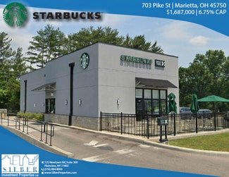 More details for 703 Pike St, Marietta, OH - Retail for Sale