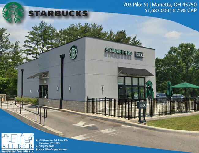 More details for 703 Pike St, Marietta, OH - Retail for Sale
