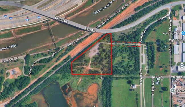 Plus de détails pour 381 E Grand Blvd, Oklahoma City, OK - Terrain à vendre