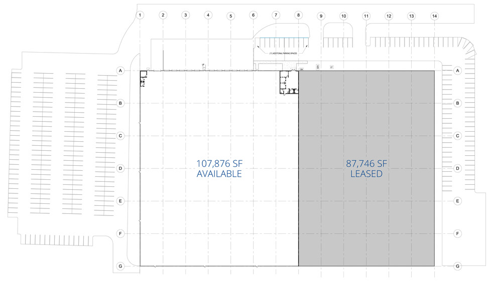 7625 Appling Center Dr, Memphis, TN for sale - Site Plan - Image 1 of 1