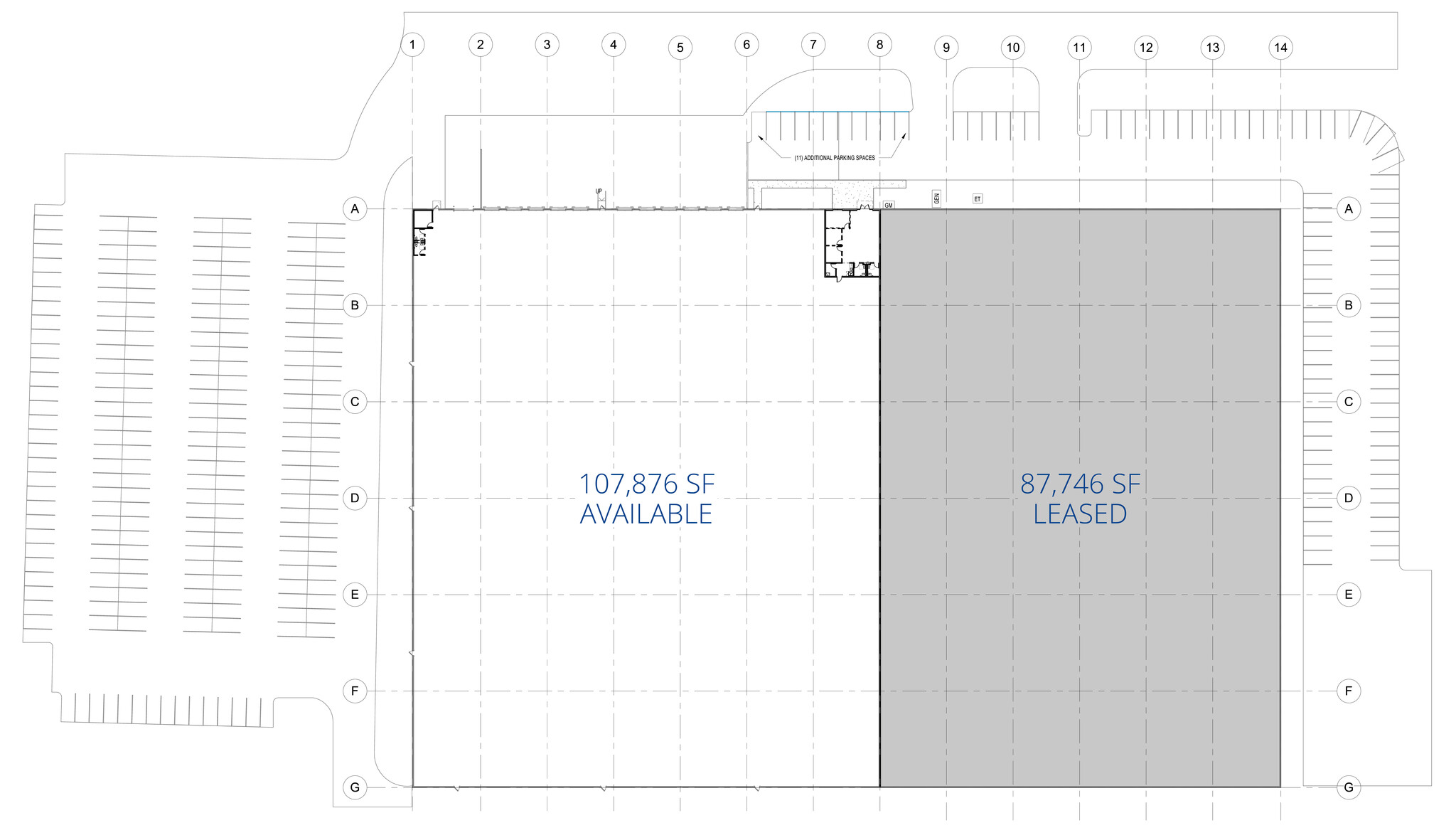 7625 Appling Center Dr, Memphis, TN for sale Site Plan- Image 1 of 1