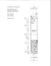 3939 Royal Dr NW, Kennesaw, GA à louer Plan de site- Image 1 de 1