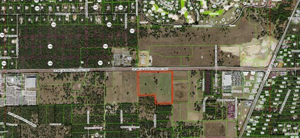 3898 W Norvell Bryant hwy, Lecanto, FL - Aerial  map view