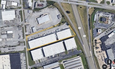 2224 Polymer Dr, Chattanooga, TN - AERIAL map view