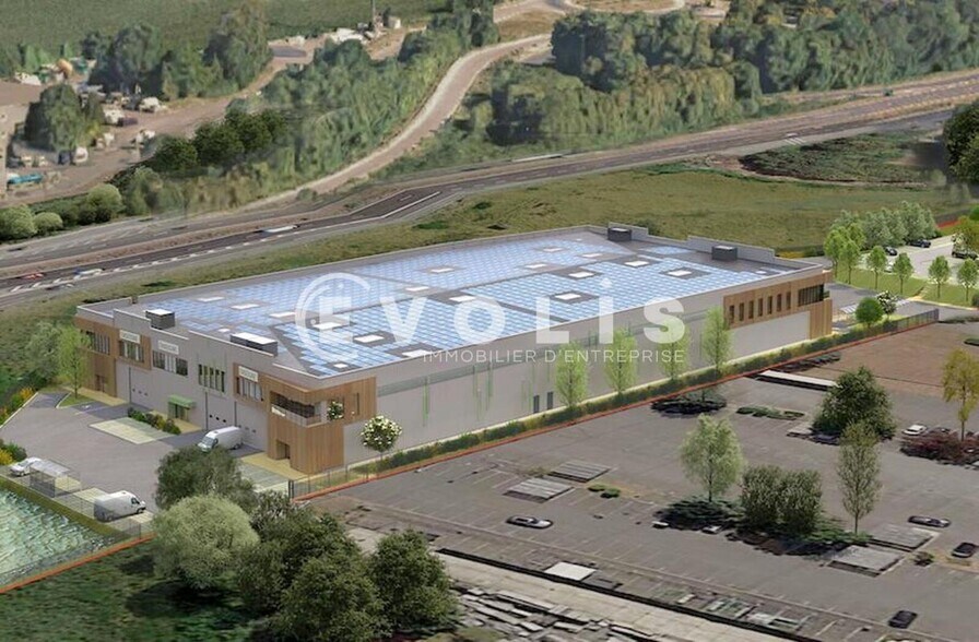 Flex in Villeparisis for lease - Aerial - Image 3 of 3