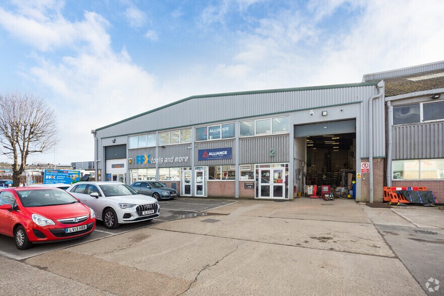 Brunswick Rd, Ashford à vendre - Photo du bâtiment - Image 3 de 8
