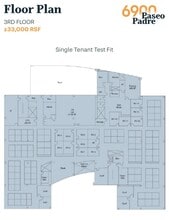 6900 Paseo Padre Pky, Fremont, CA for lease Floor Plan- Image 2 of 2