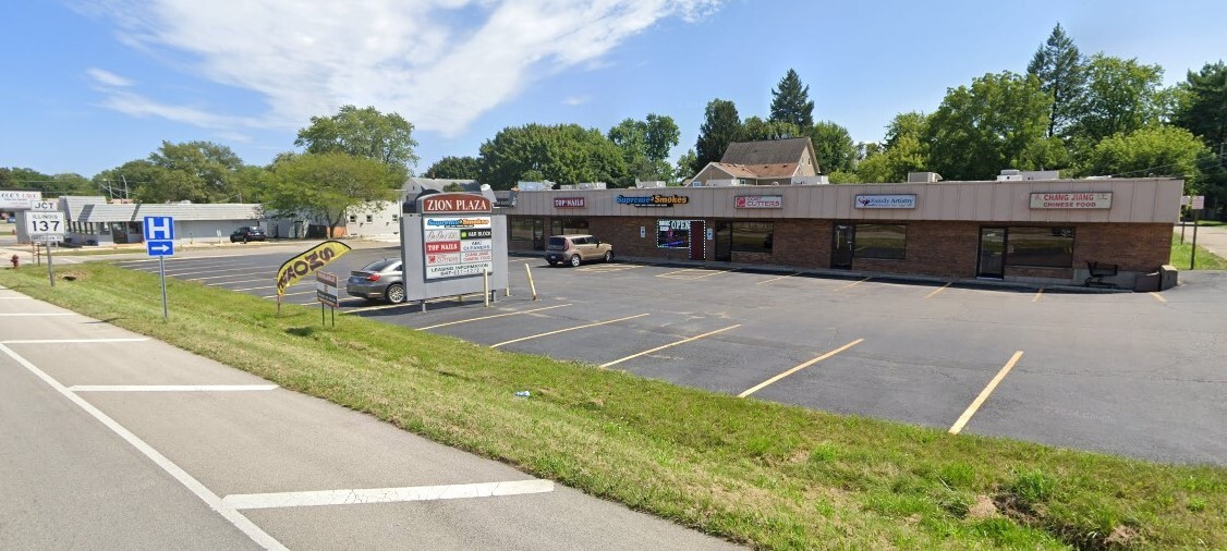 1301-1315 21st St, Zion, IL for lease Building Photo- Image 1 of 9