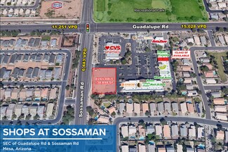 Plus de détails pour 7641-7659 E Guadalupe Rd, Mesa, AZ - Commerce de détail à louer