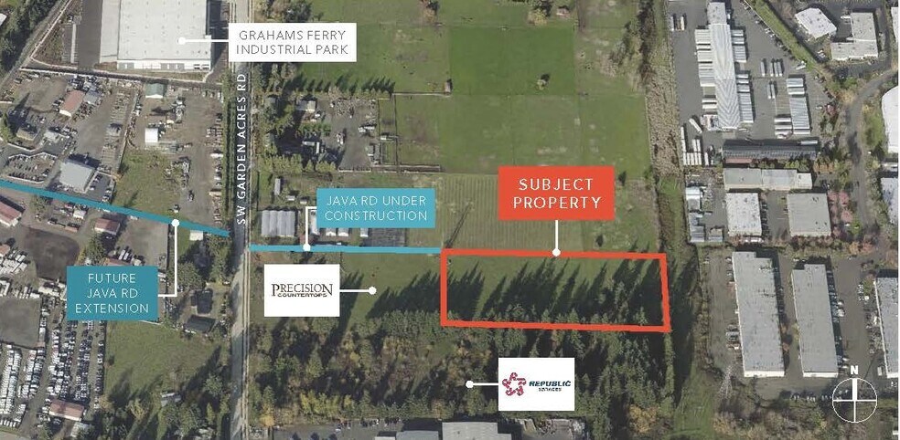 25540 SW Garden Acres Rd, Sherwood, OR à vendre - Photo du bâtiment - Image 3 de 3