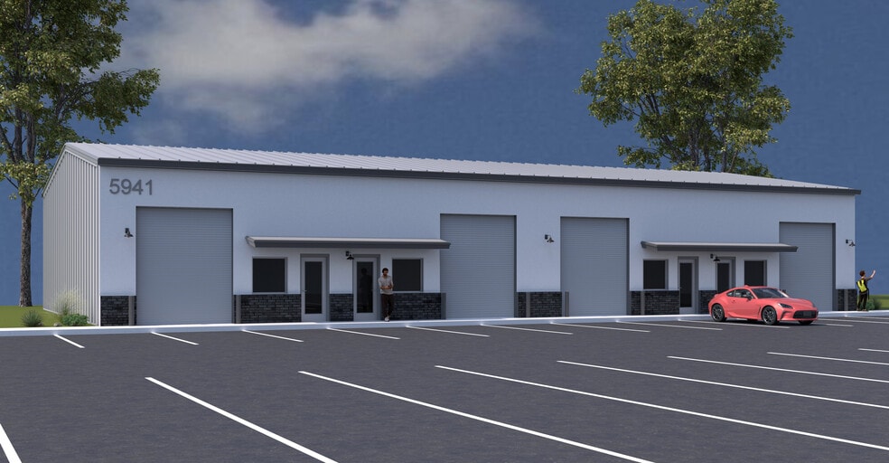 5957 Chandler Rd, Hutto, TX for lease - Primary Photo - Image 1 of 9